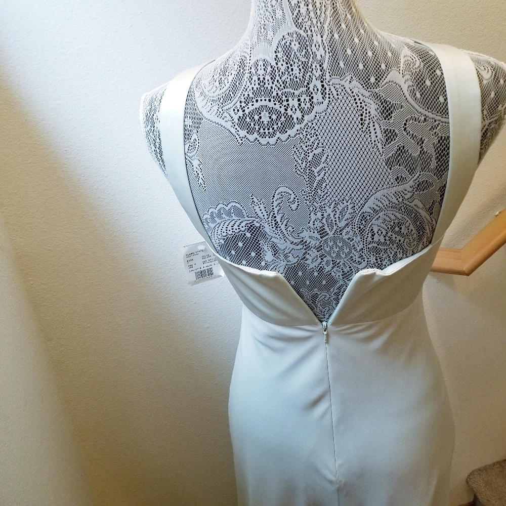 Cocktail maxi dress - Picture 6 of 8